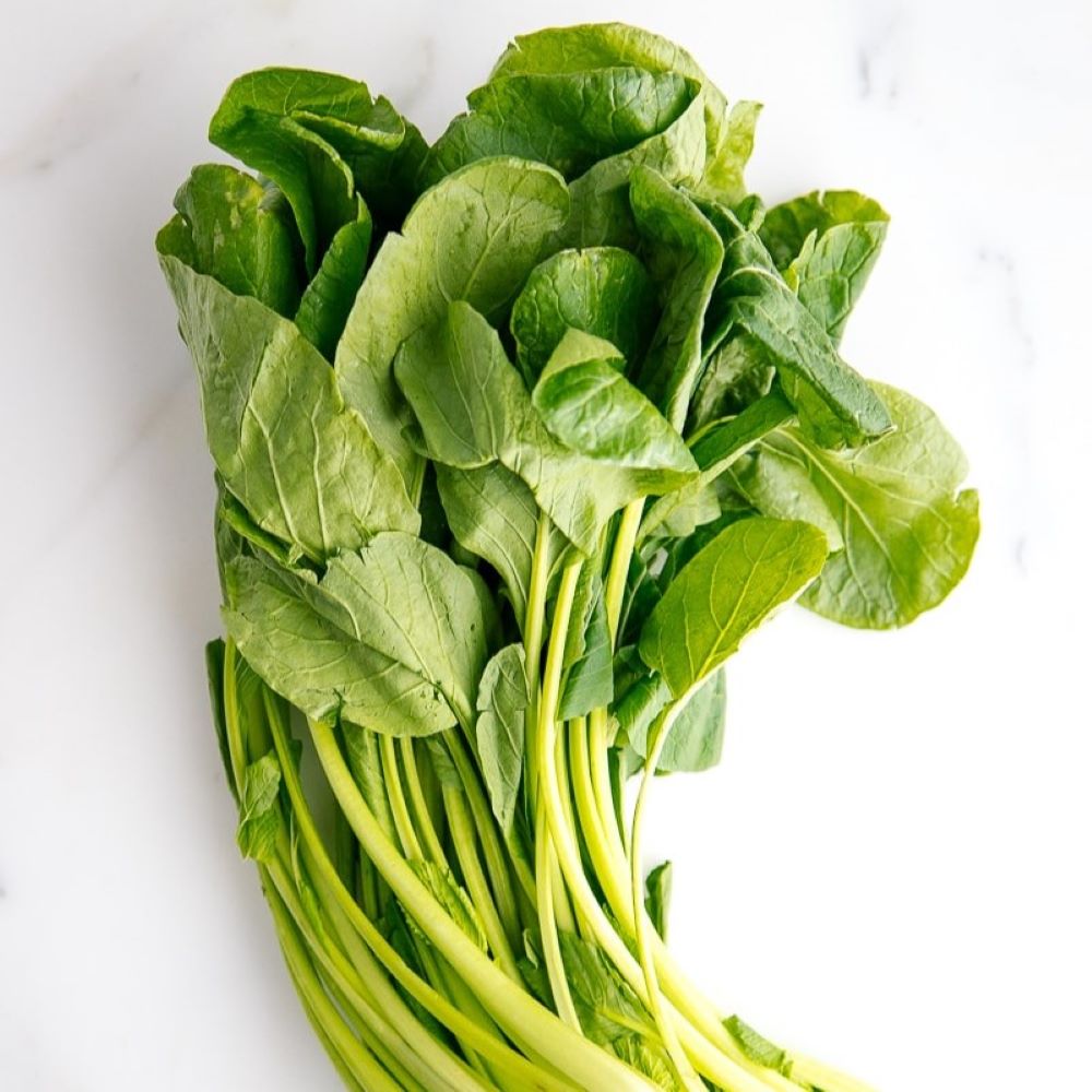 Japanese Mustard Greens - Komatsuna