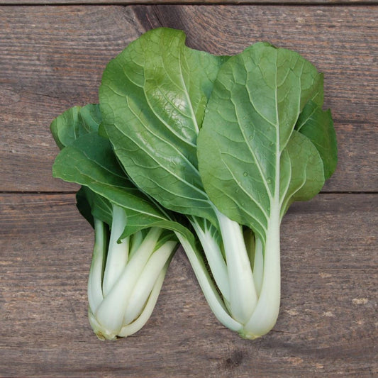 Baby Bok Choy - White